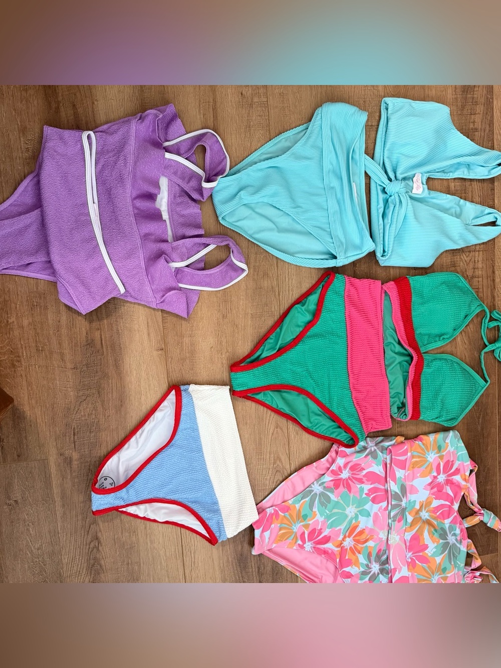 Pink Lily Swimsuit Bundle